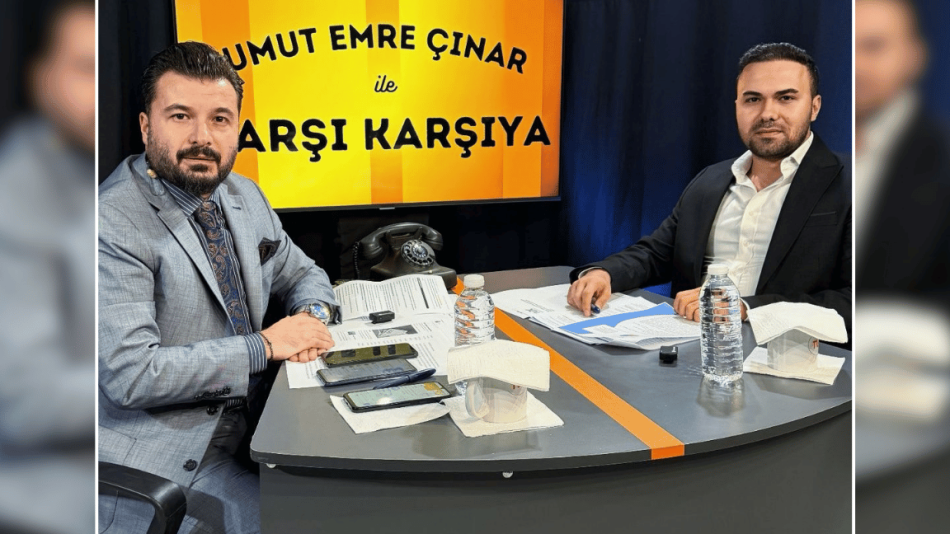 GENEL SEKRETERİMİZ FURKAN ALİ ÇİFTÇİOĞLU, KATILDIĞI TVX PROGRAMINDA KAMU ÇALIŞANLARININ GÜNDEMİNDEKİ ÖNEMLİ BAŞLIKLARA İLİŞKİN DEĞERLENDİRMELERDE BULUNDU.